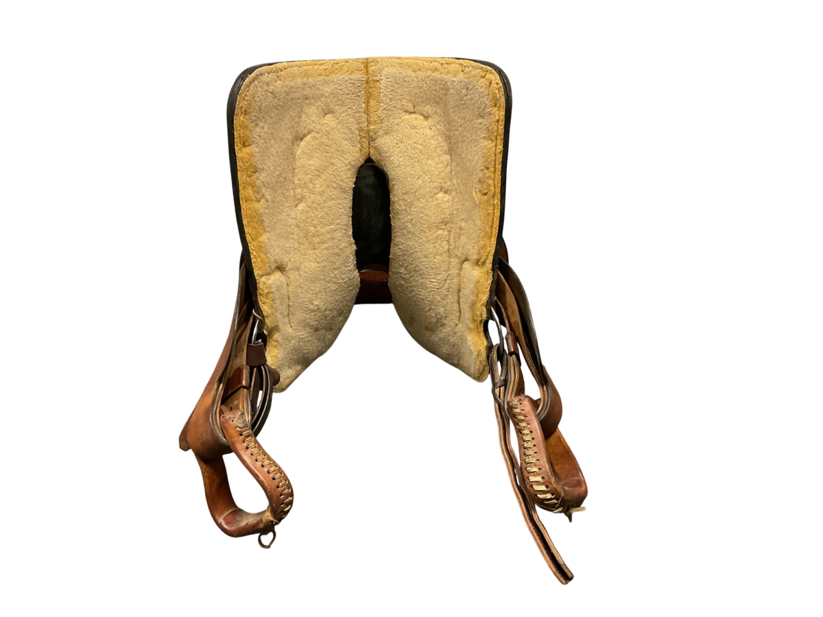 Rocking R Saddlery Equitation Western Saddle 14