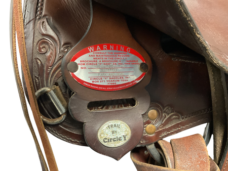 Circle Y Park & Trail Western Saddle 17.5