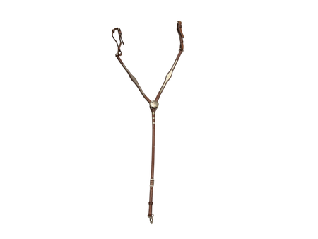 Circle Y Park & Trail Saddle with head stalls, reins & breastplate 16