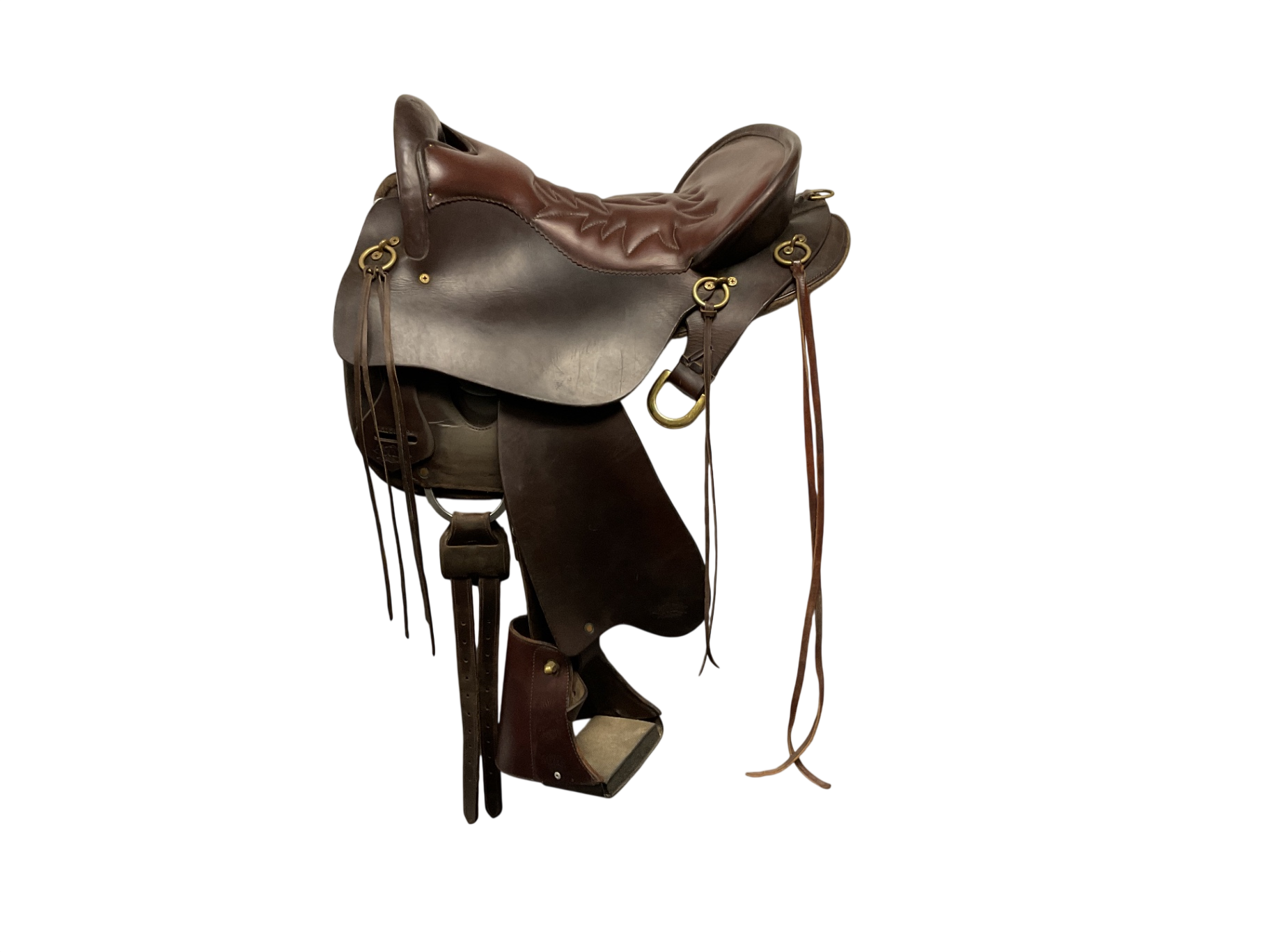 Tucker Endurance Saddle 16.5 W