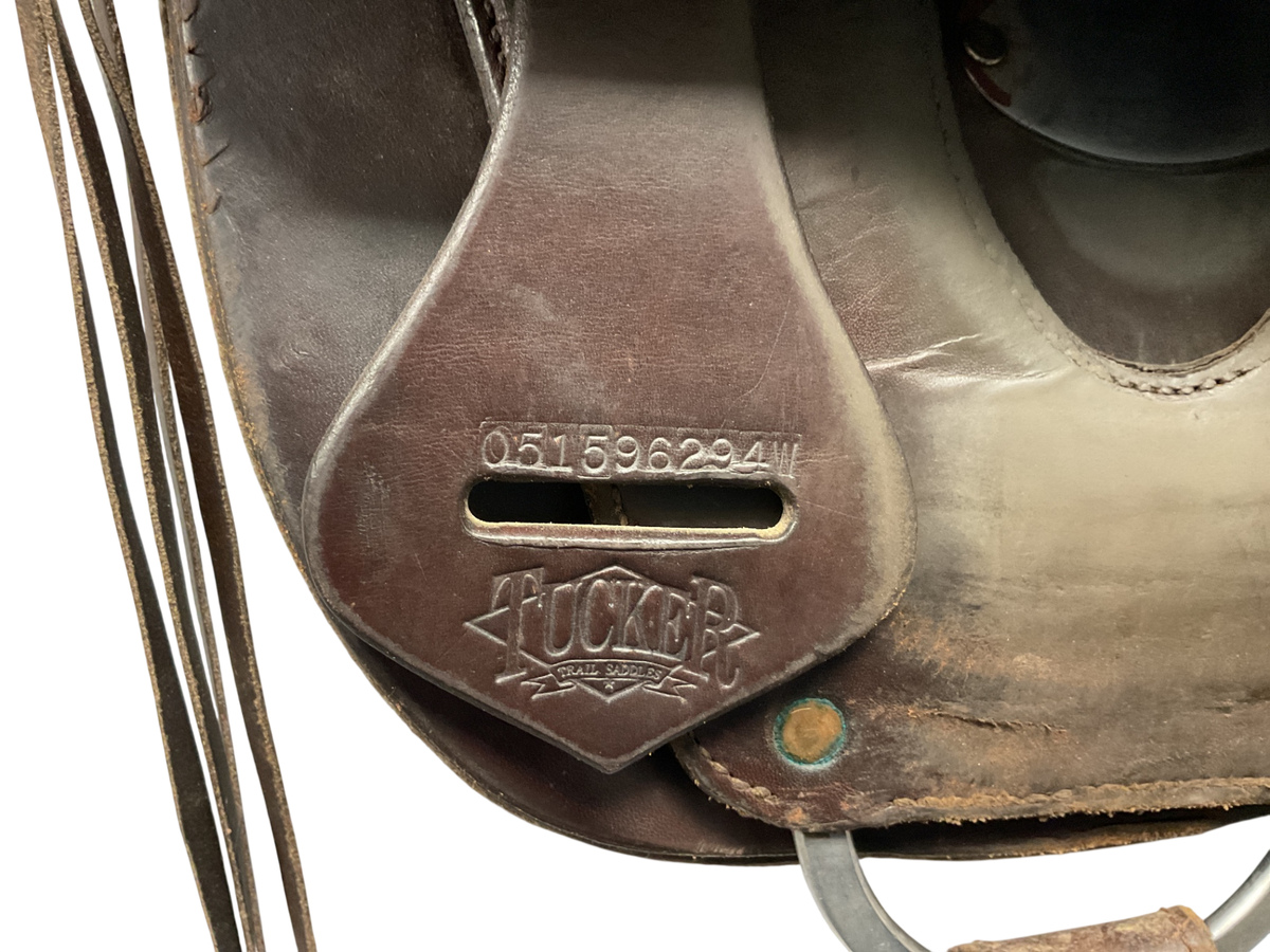 Tucker Endurance Saddle 16.5 W