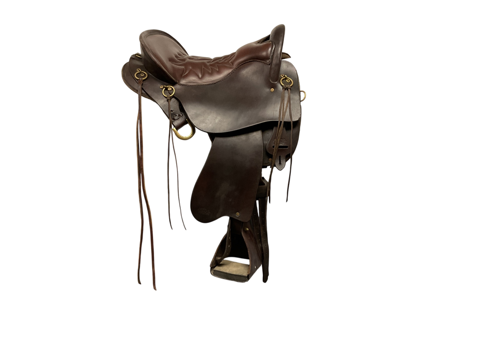 Tucker Endurance Saddle 16.5 W
