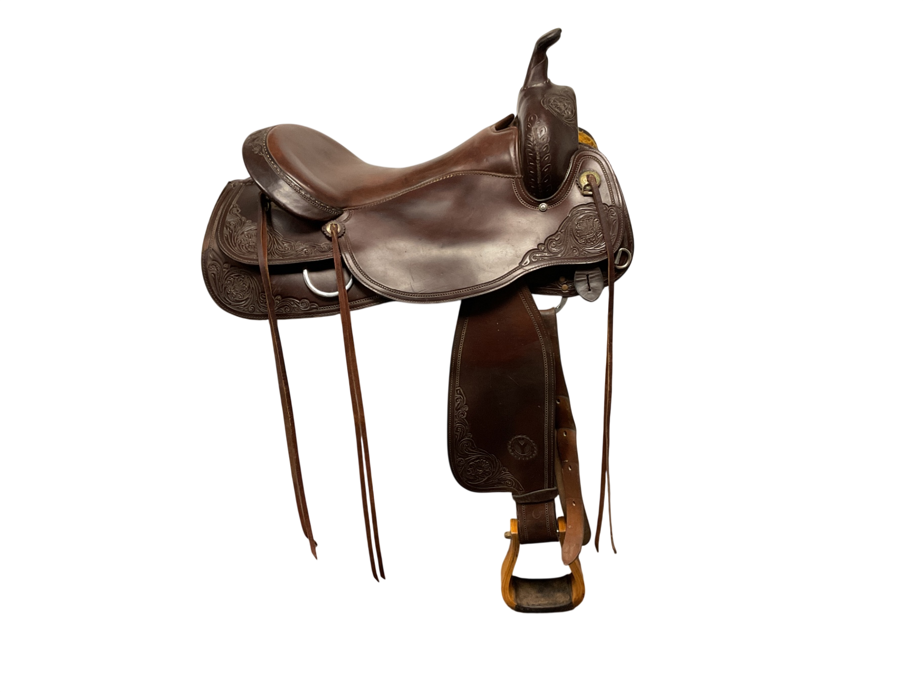 Circle Y Park & Trail Western Saddle 17.5