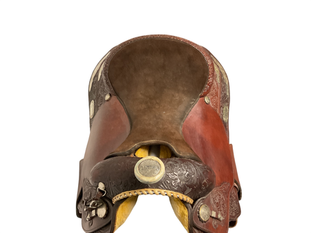 Circle Y Park & Trail Saddle with head stalls, reins & breastplate 16