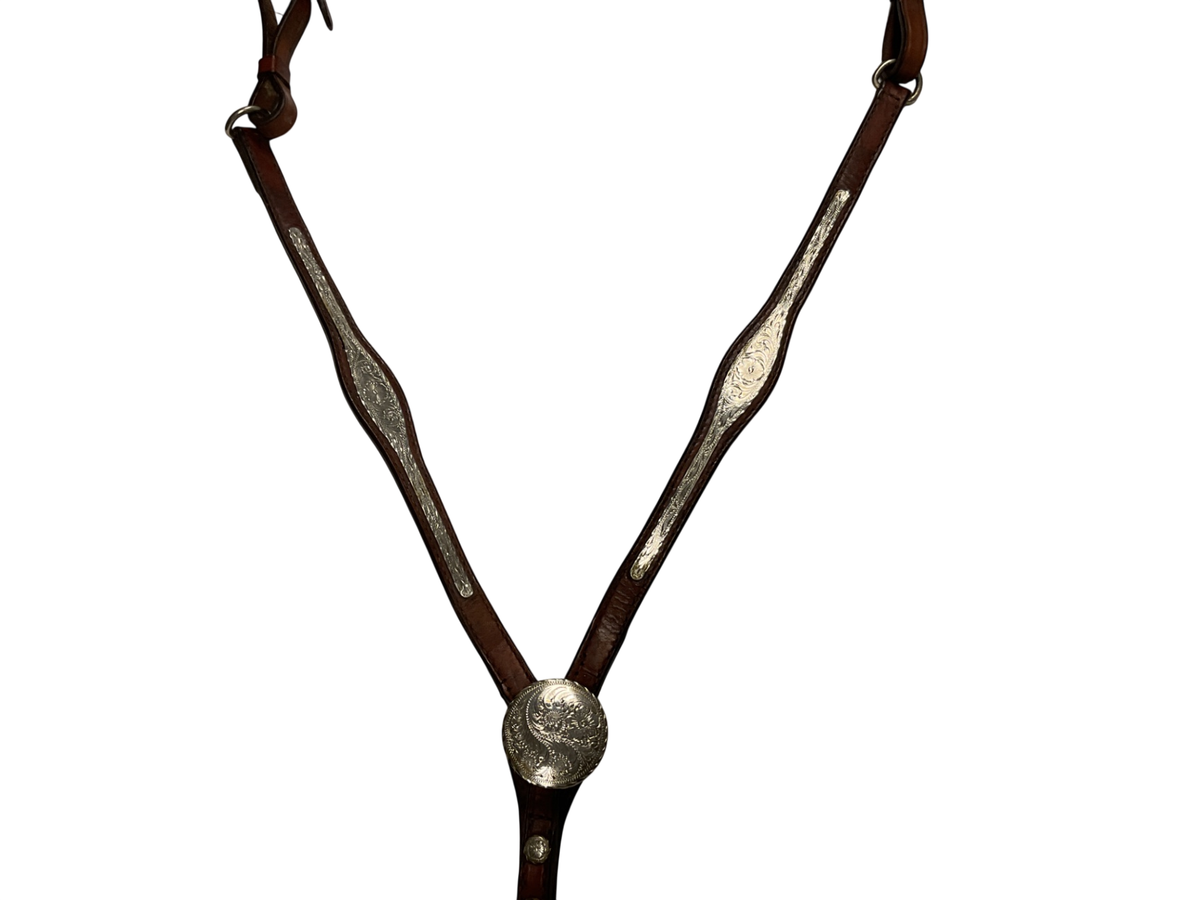 Circle Y Park & Trail Saddle with head stalls, reins & breastplate 16