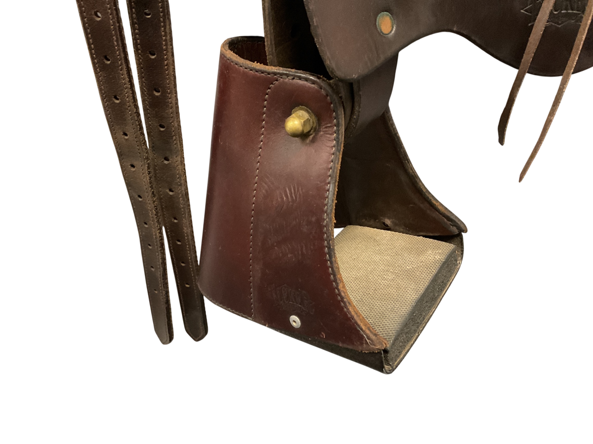 Tucker Endurance Saddle 16.5 W