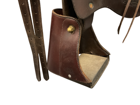 Tucker Endurance Saddle 16.5 W