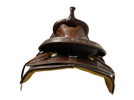 Circle Y Park & Trail Western Saddle 17.5