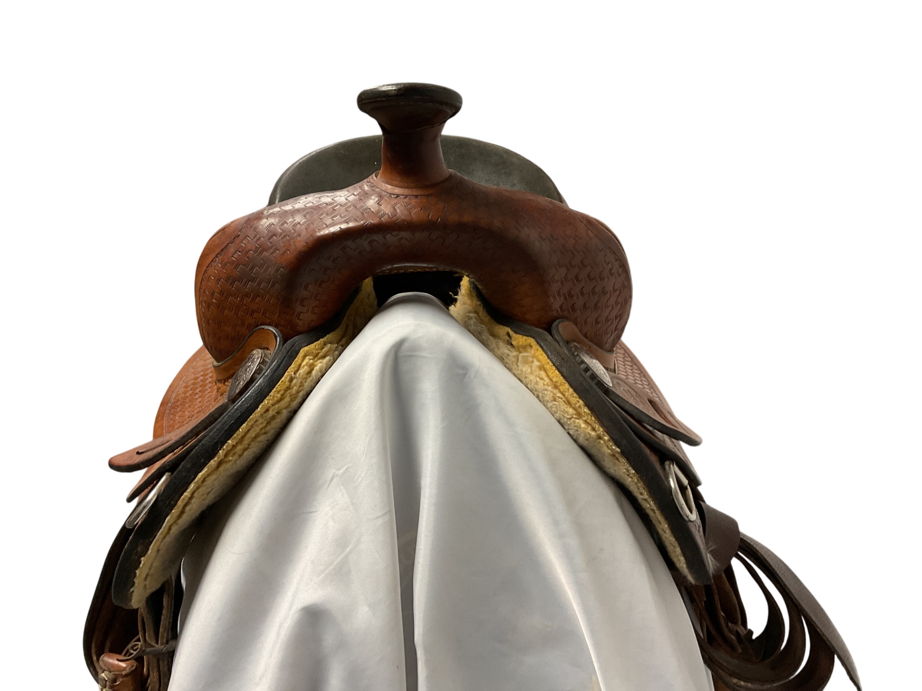 Rocking R Saddlery Equitation Western Saddle 14