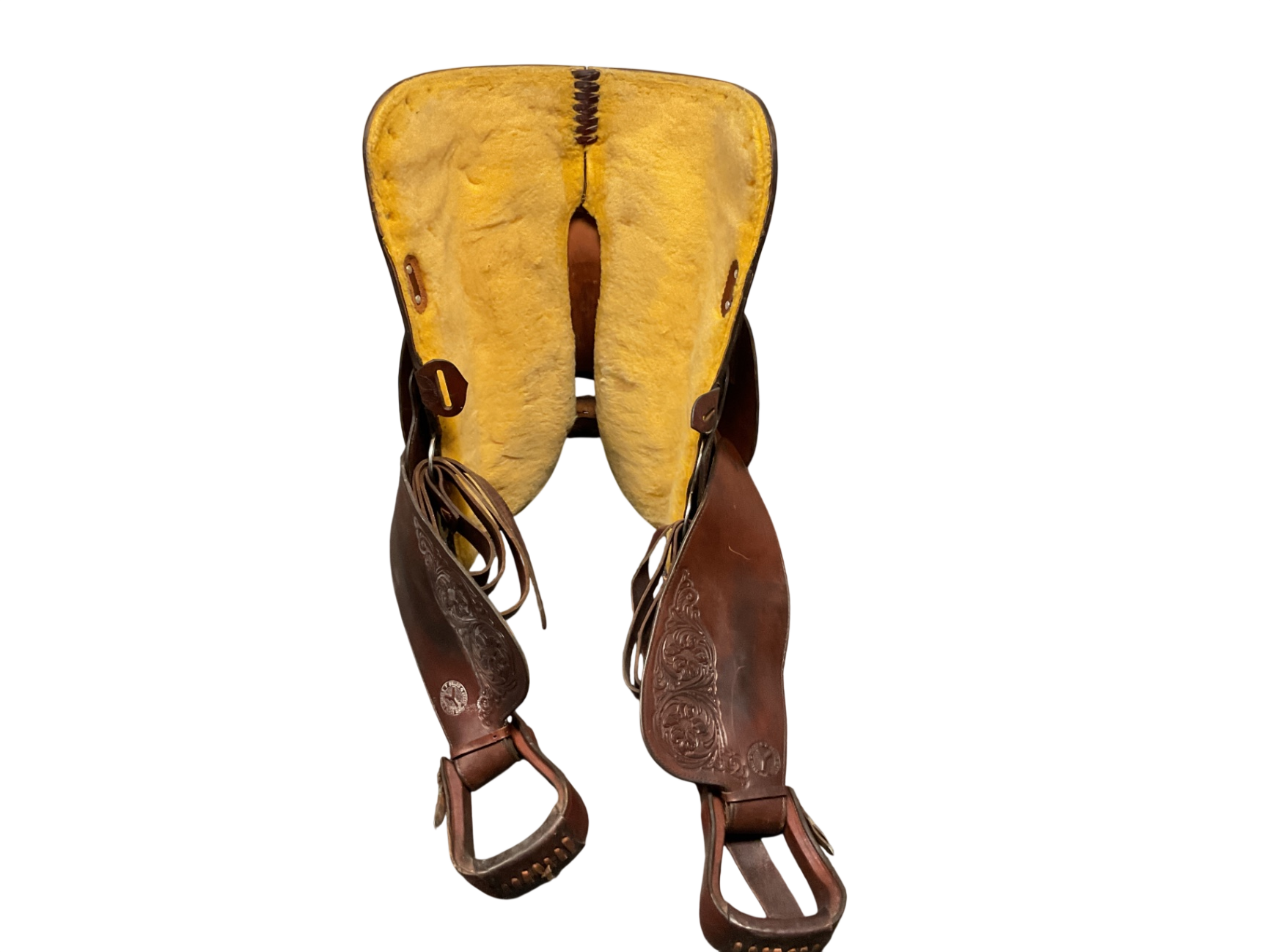 Circle Y Park & Trail Saddle with head stalls, reins & breastplate 16