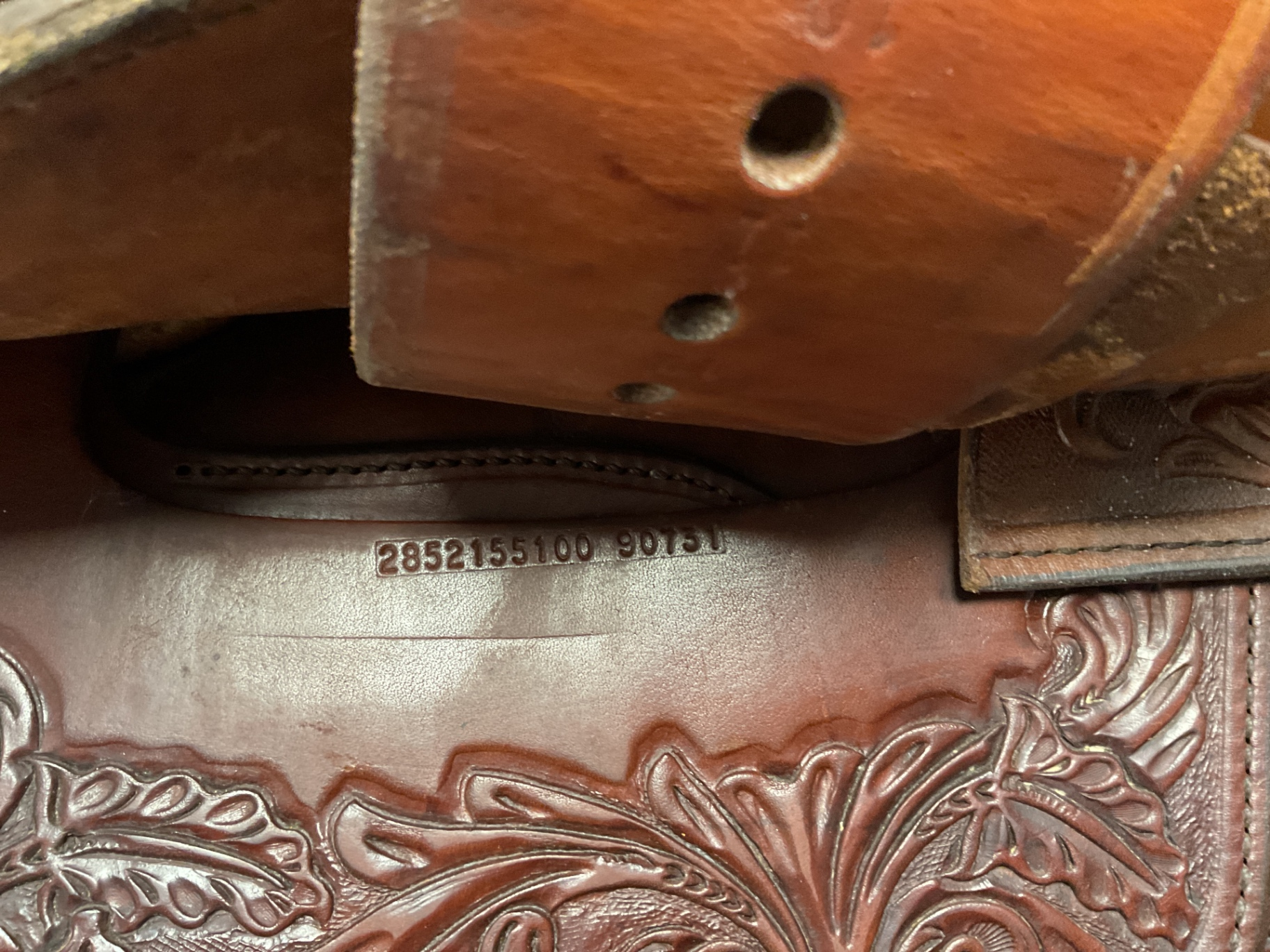 Circle Y Park & Trail Saddle with head stalls, reins & breastplate 16