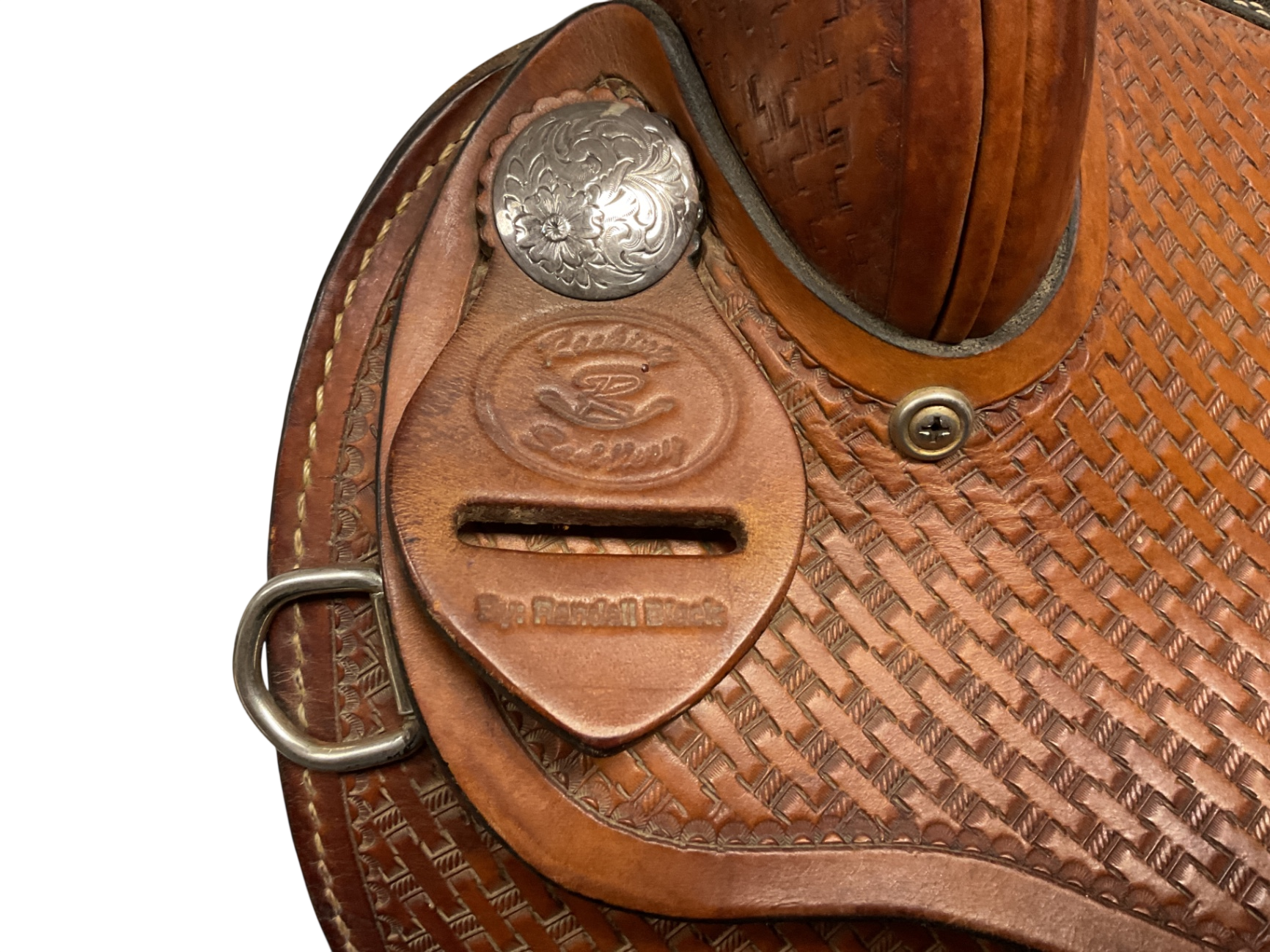 Rocking R Saddlery Equitation Western Saddle 14