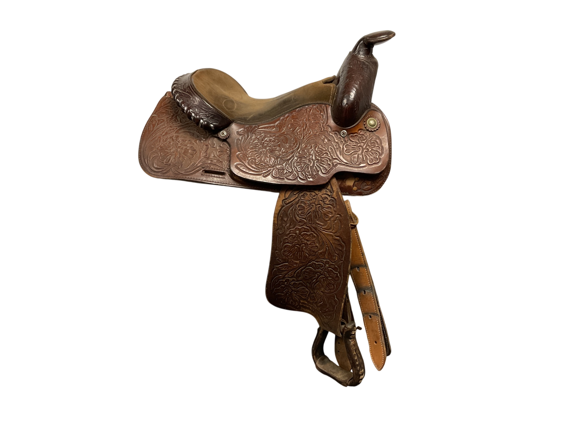 Textan Western Saddle 15