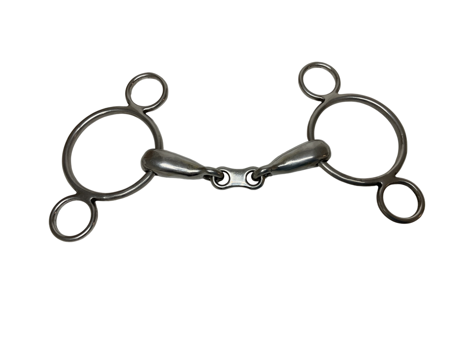 Korsteel Elevator French Link Snaffle Bit 5”