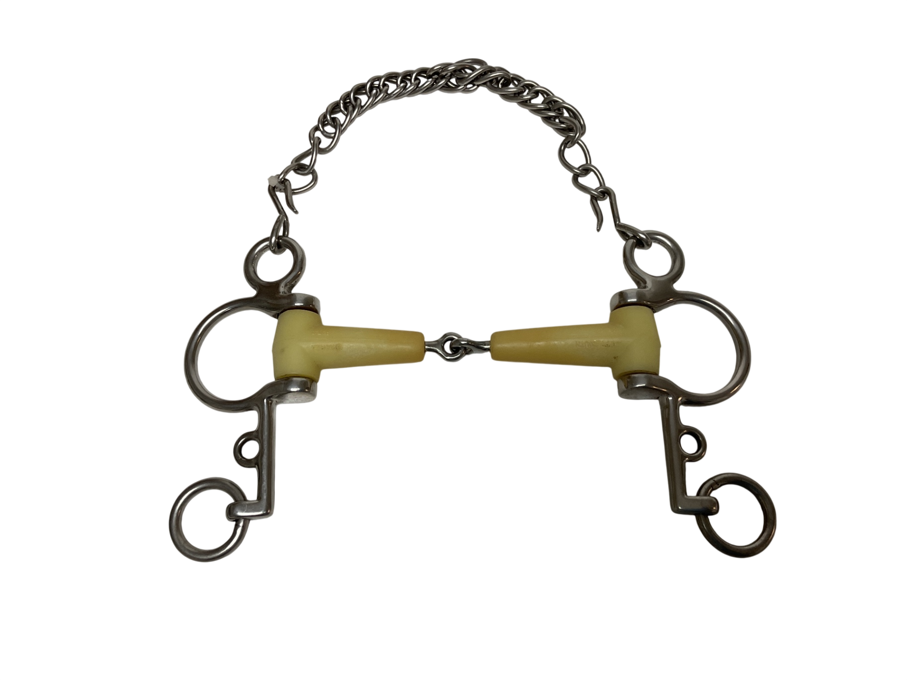 Happy Mouth Single Joint Pelham Bit 5”