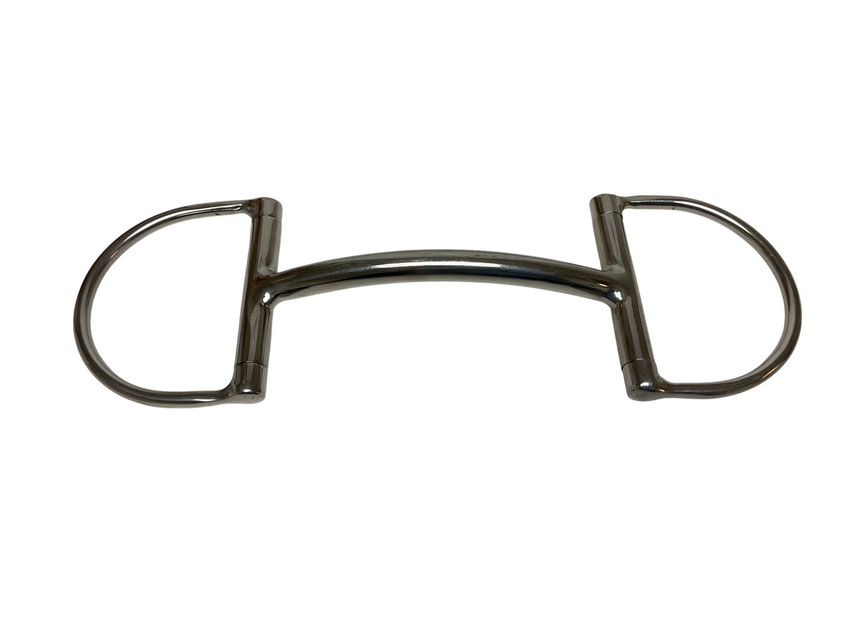 Abbey Bits Hunter D Curved Mullen Mouth Bit 5”