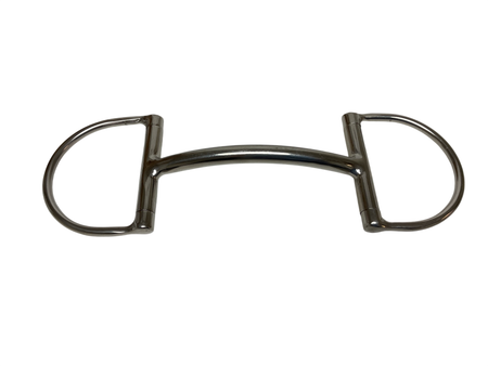 Abbey Bits Hunter D Curved Mullen Mouth Bit 5”