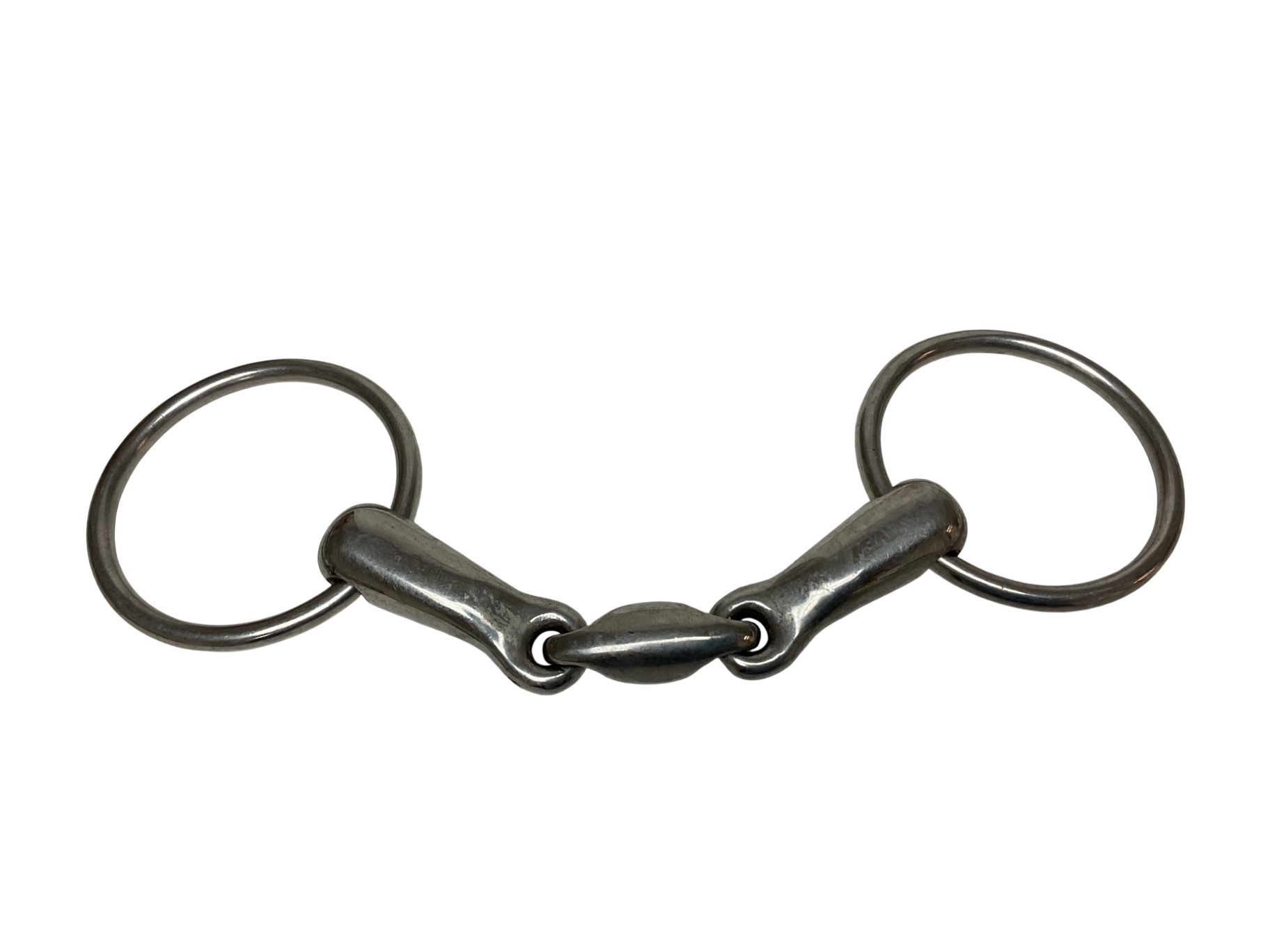 Dublin Metalab Double Joint Loose Ring Sanffle Bit 4 1/2”