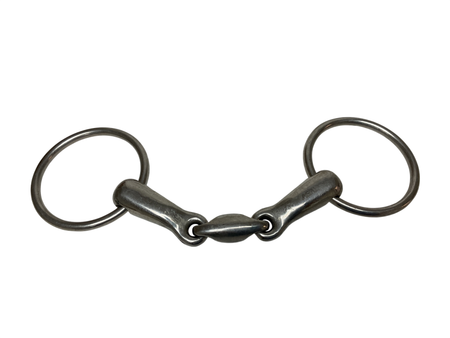 Dublin Metalab Double Joint Loose Ring Sanffle Bit 4 1/2”