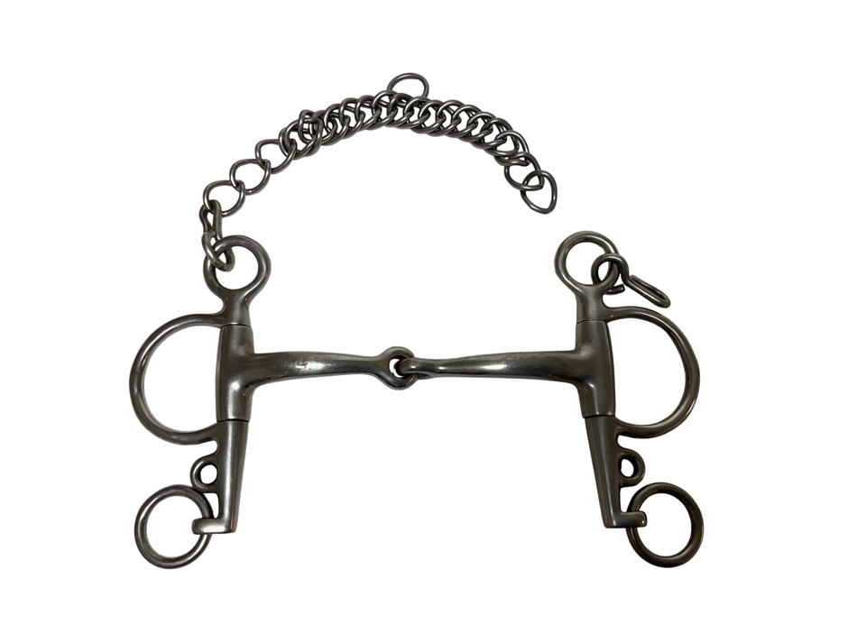 Carlyle Single Jointed Pelham 5.5”