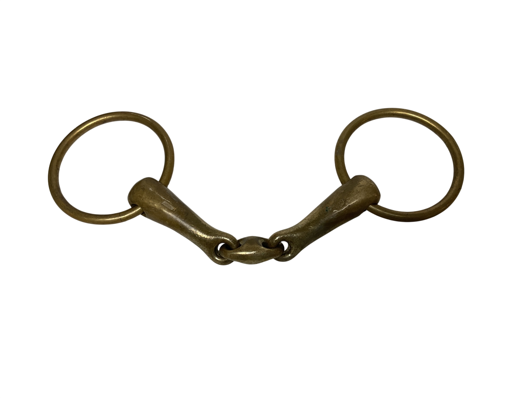 Herm Sprenger KK Ultra Double Joint Loose Ring Snaffle Bit 5.25” 