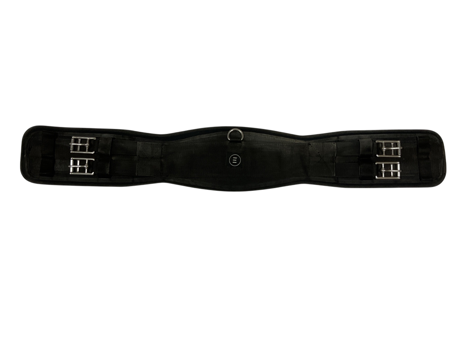 EquiFit Essential Schooling Dressage Girth 28” Black