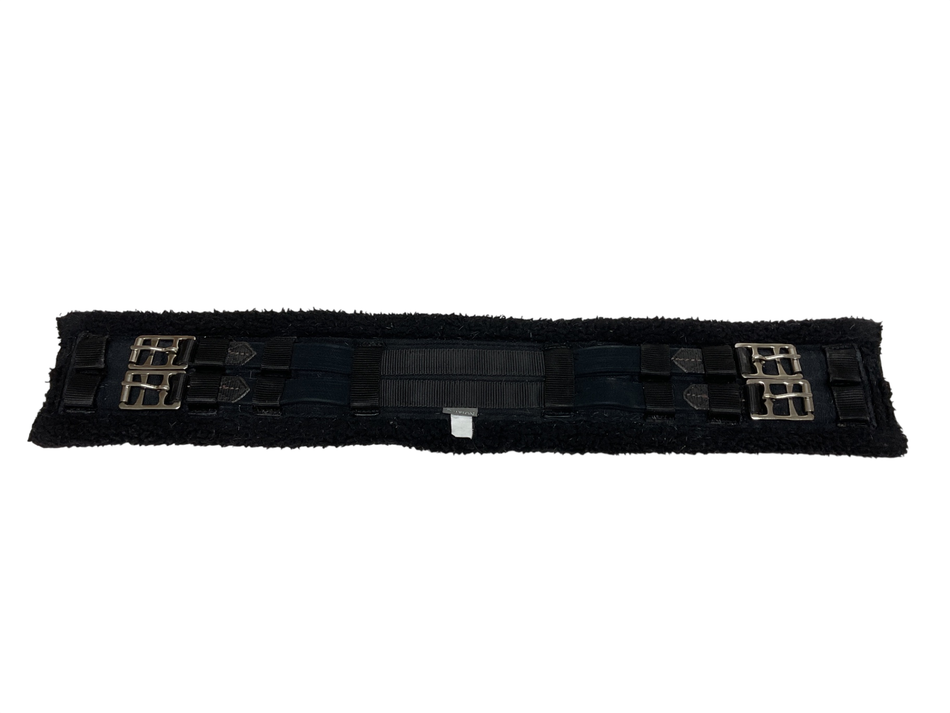Ovation Fleece Dressage Girth 24” Black
