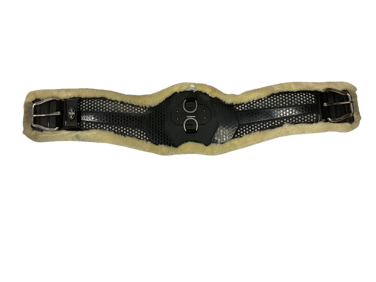 Professionals Choice Contoured Ventech Western Cinch 34” Black