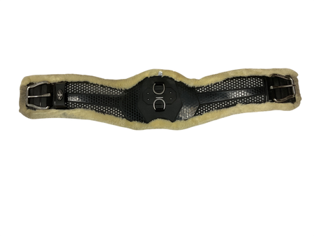 Professionals Choice Contoured Ventech Western Cinch 34” Black