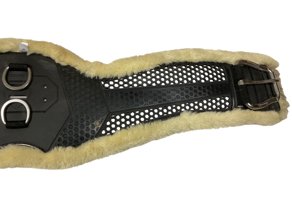 Professionals Choice Contoured Ventech Western Cinch 34” Black