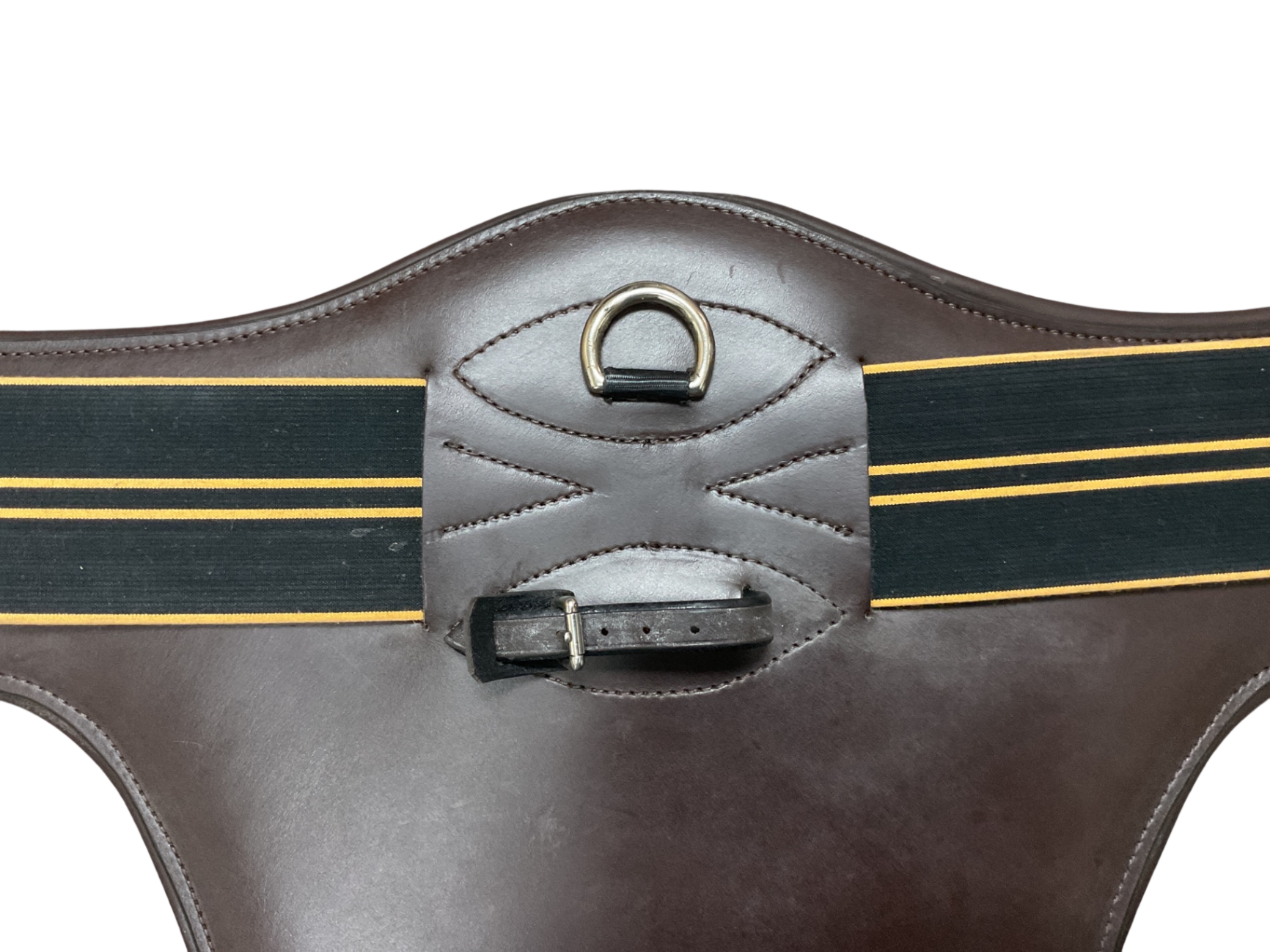 Masters Short Belly Guard Girth 30 Brown