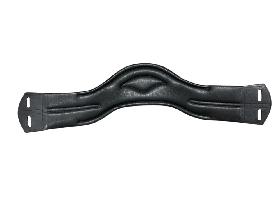Red Barn by KL Select Balance Dressage Girth 22 Black