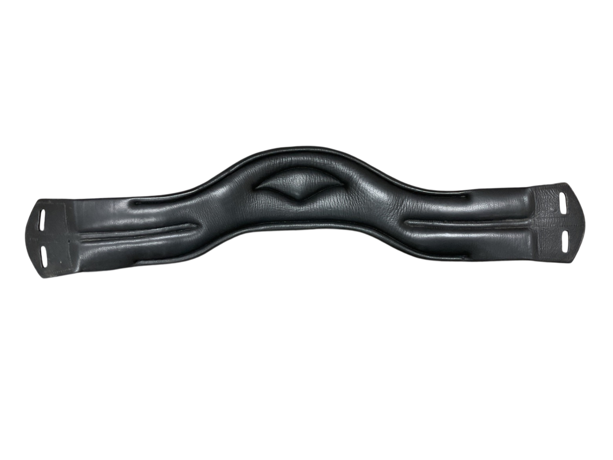 Red Barn by KL Select Balance Dressage Girth 26 Black