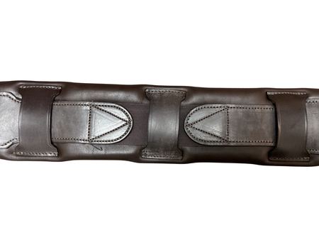Masters Elastic Middle Short Girth 28 Dk Brown