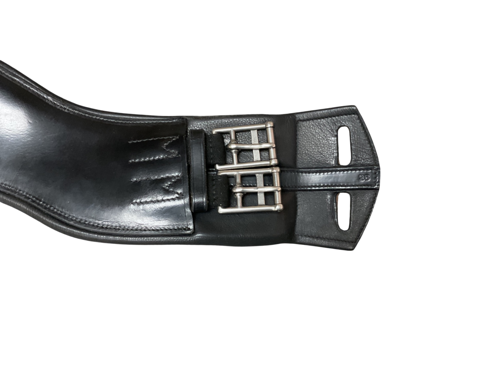 Red Barn by KL Select Balance Dressage Girth 26 Black