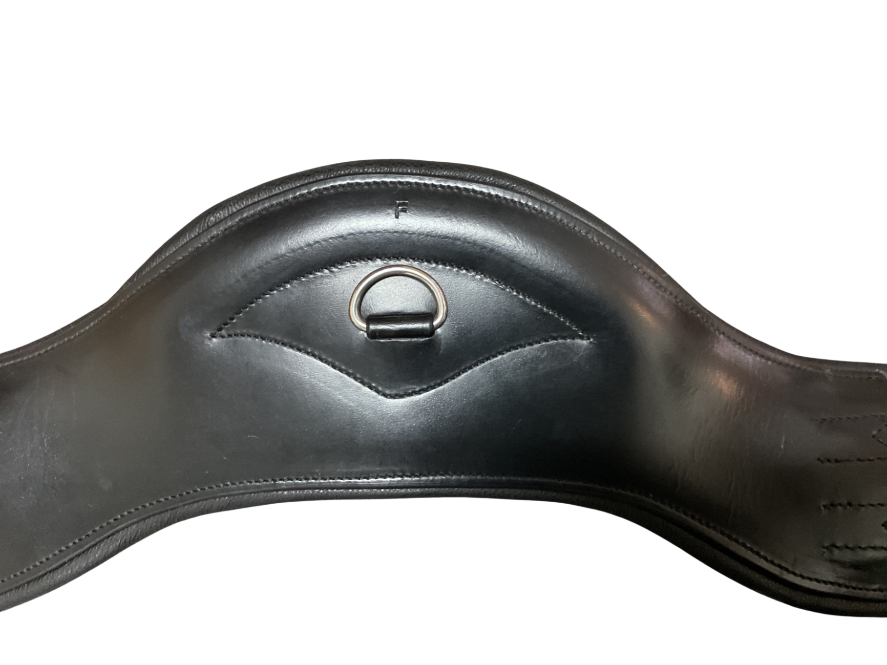 Red Barn by KL Select Balance Dressage Girth 22 Black