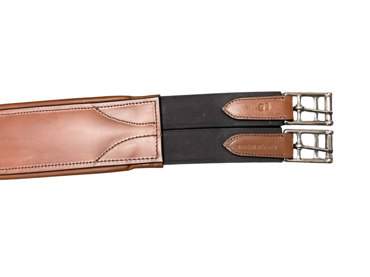 Masters Atherstone Jumping Girth 56 Caramel
