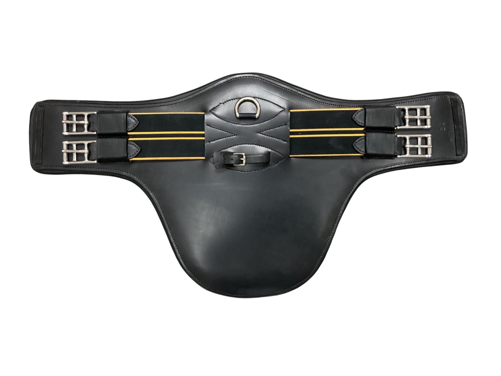 Masters Short Belly Guard Girth 22 Black