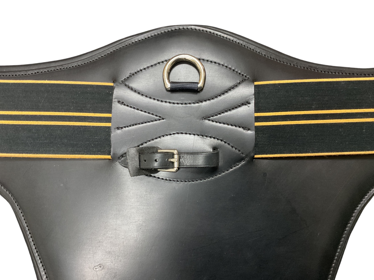 Masters Short Belly Guard Girth 26 Black