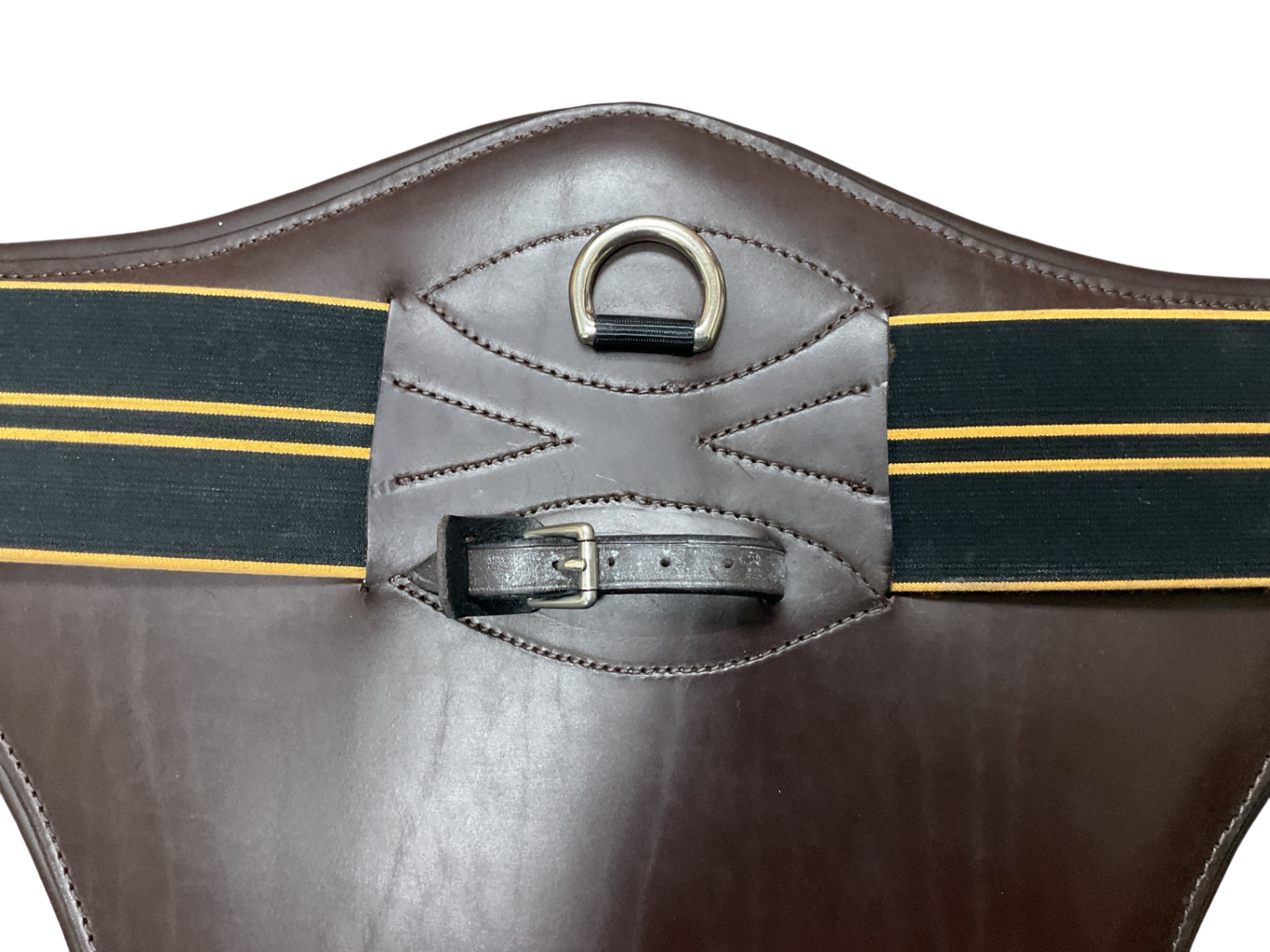 Masters Short Belly Guard Girth 24 Brown