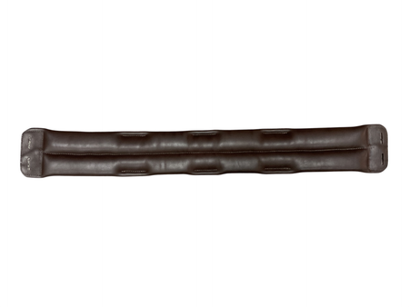 Masters Elastic Middle Short Girth 28 Dk Brown