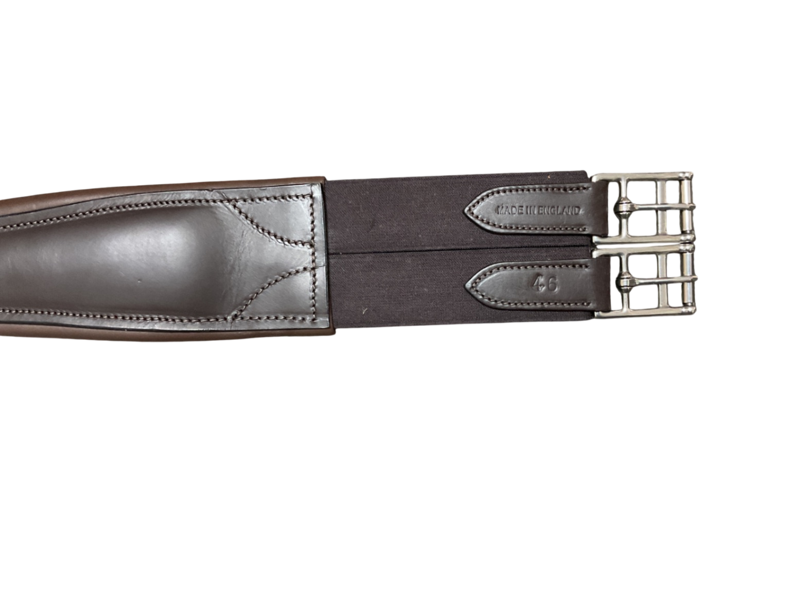 Masters Atherstone Jumping Girth 46 Dark Brown
