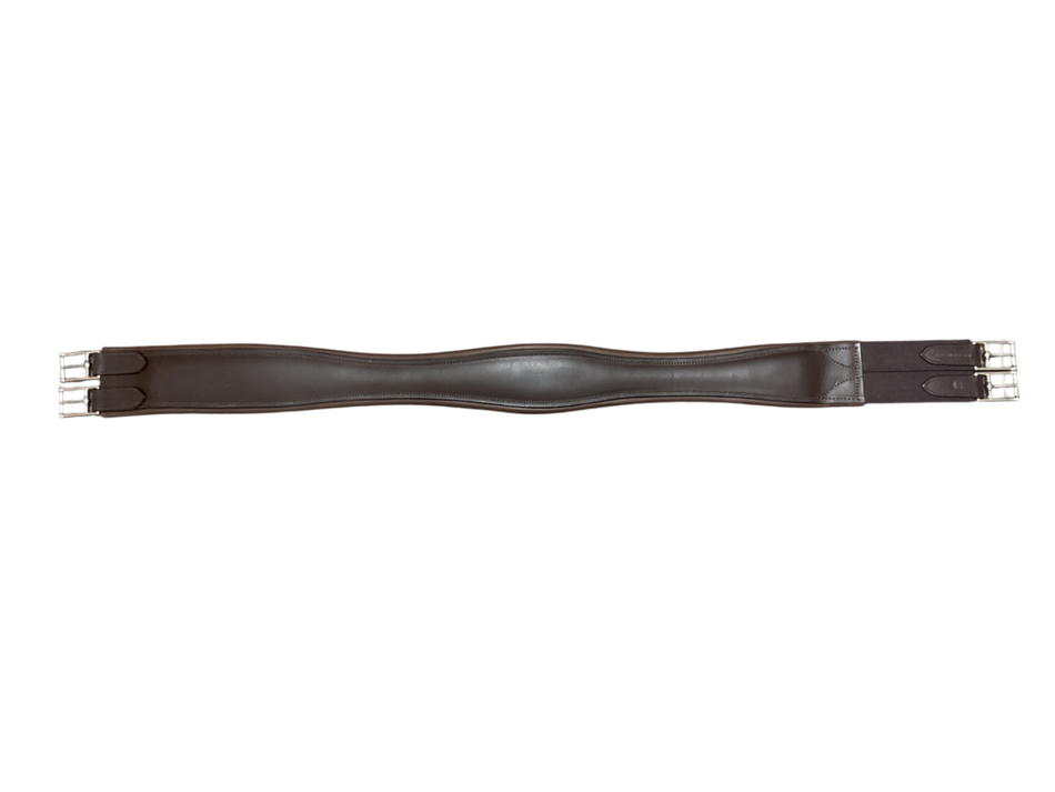 Masters Atherstone Jumping Girth 46 Dark Brown