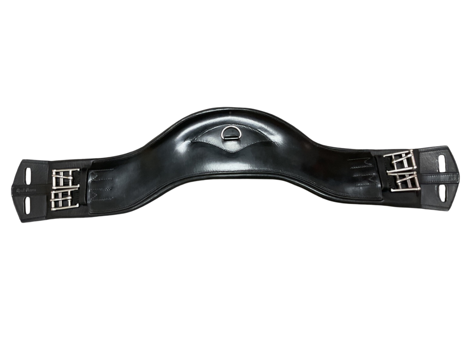 Red Barn by KL Select Balance Dressage Girth 26 Black