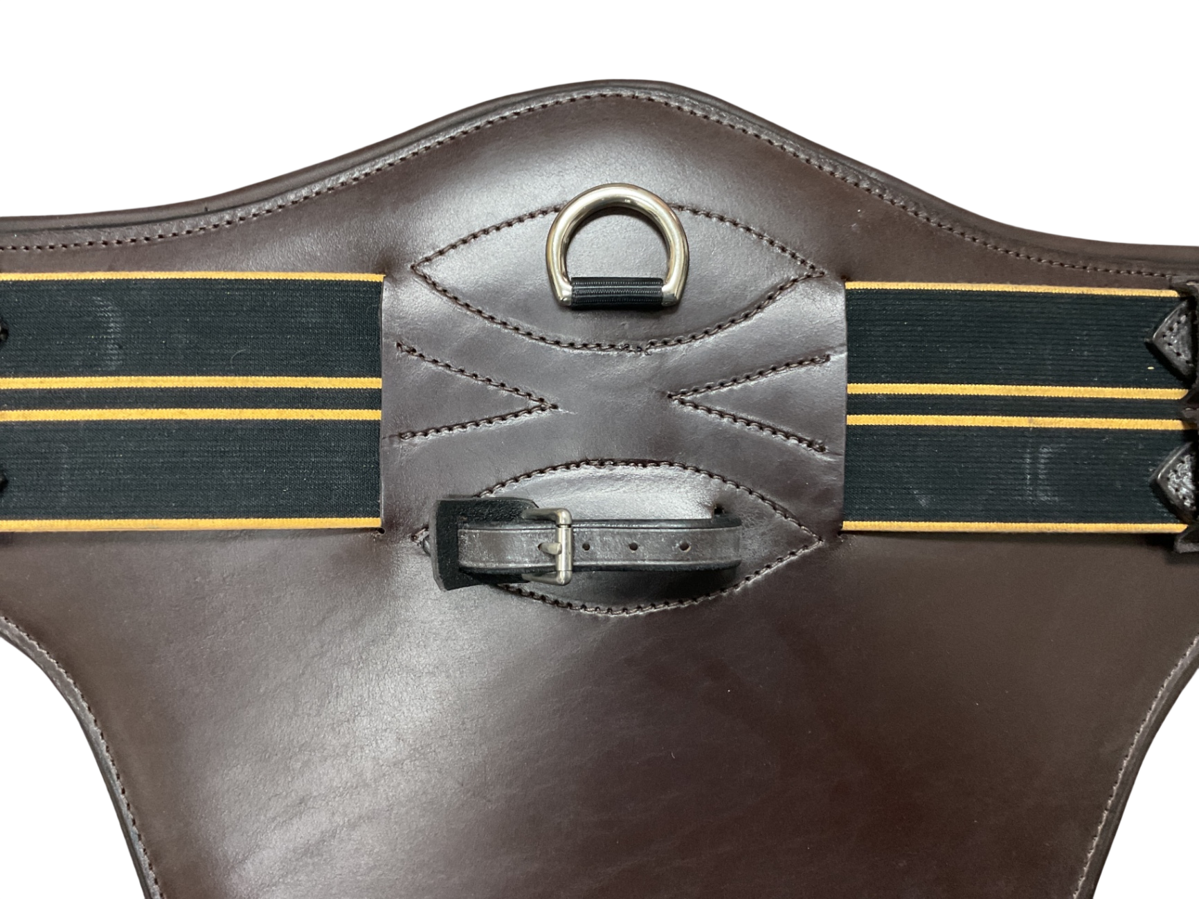 Masters Short Belly Guard Girth 22 Brown