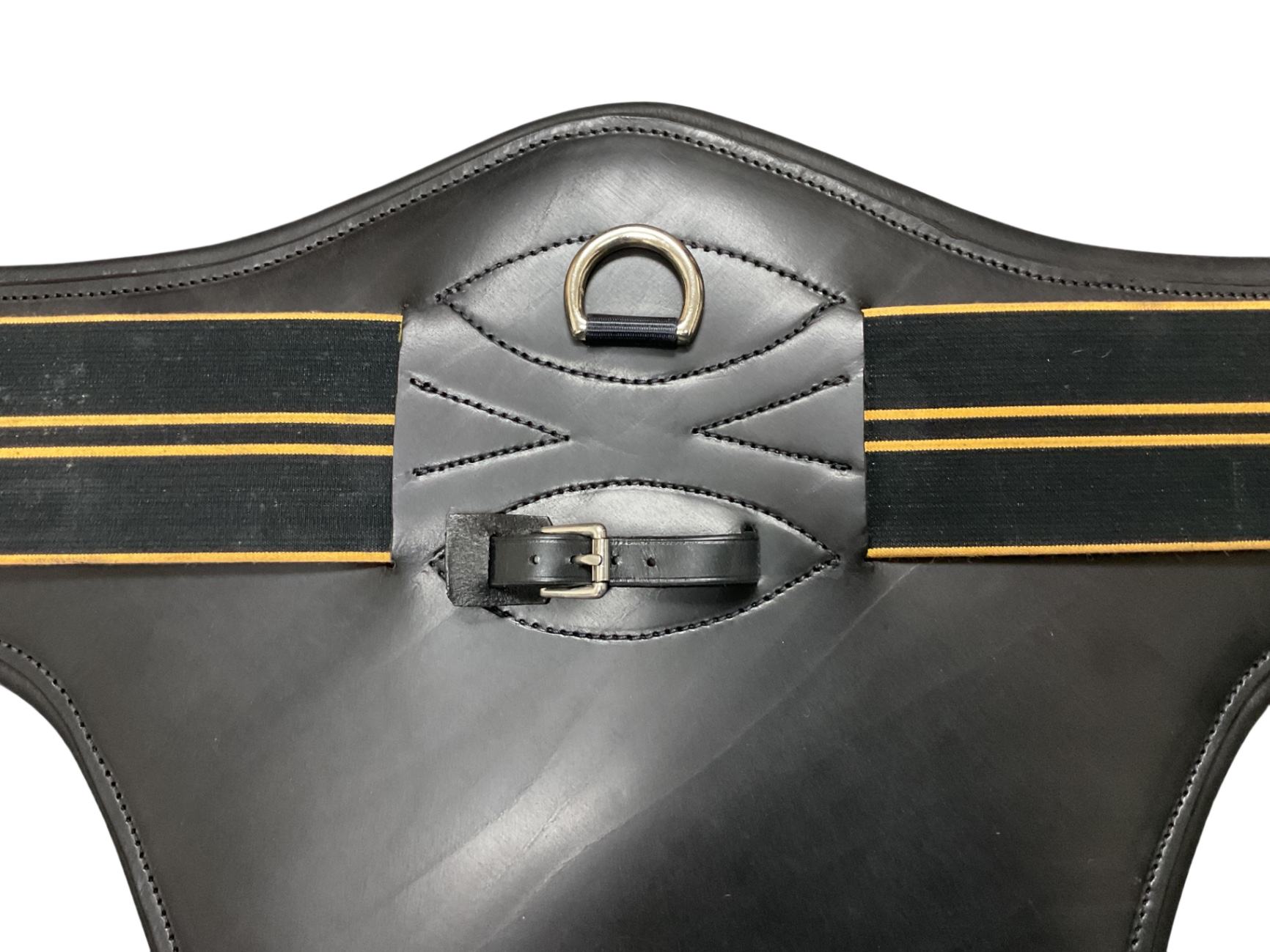 Masters Short Belly Guard Girth 24 Black