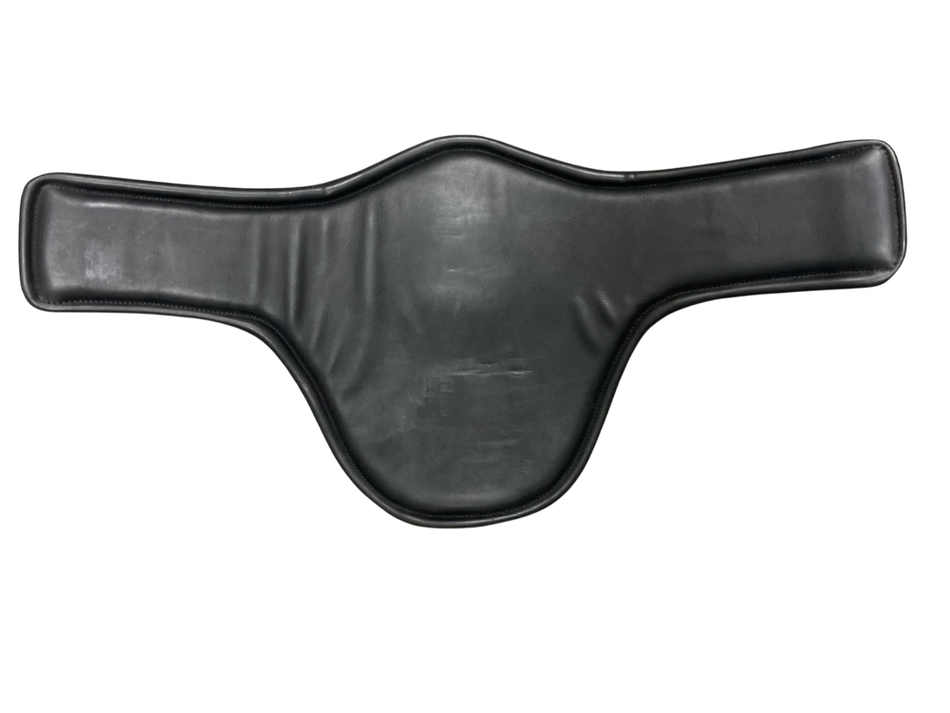 Masters Short Belly Guard Girth 24 Black
