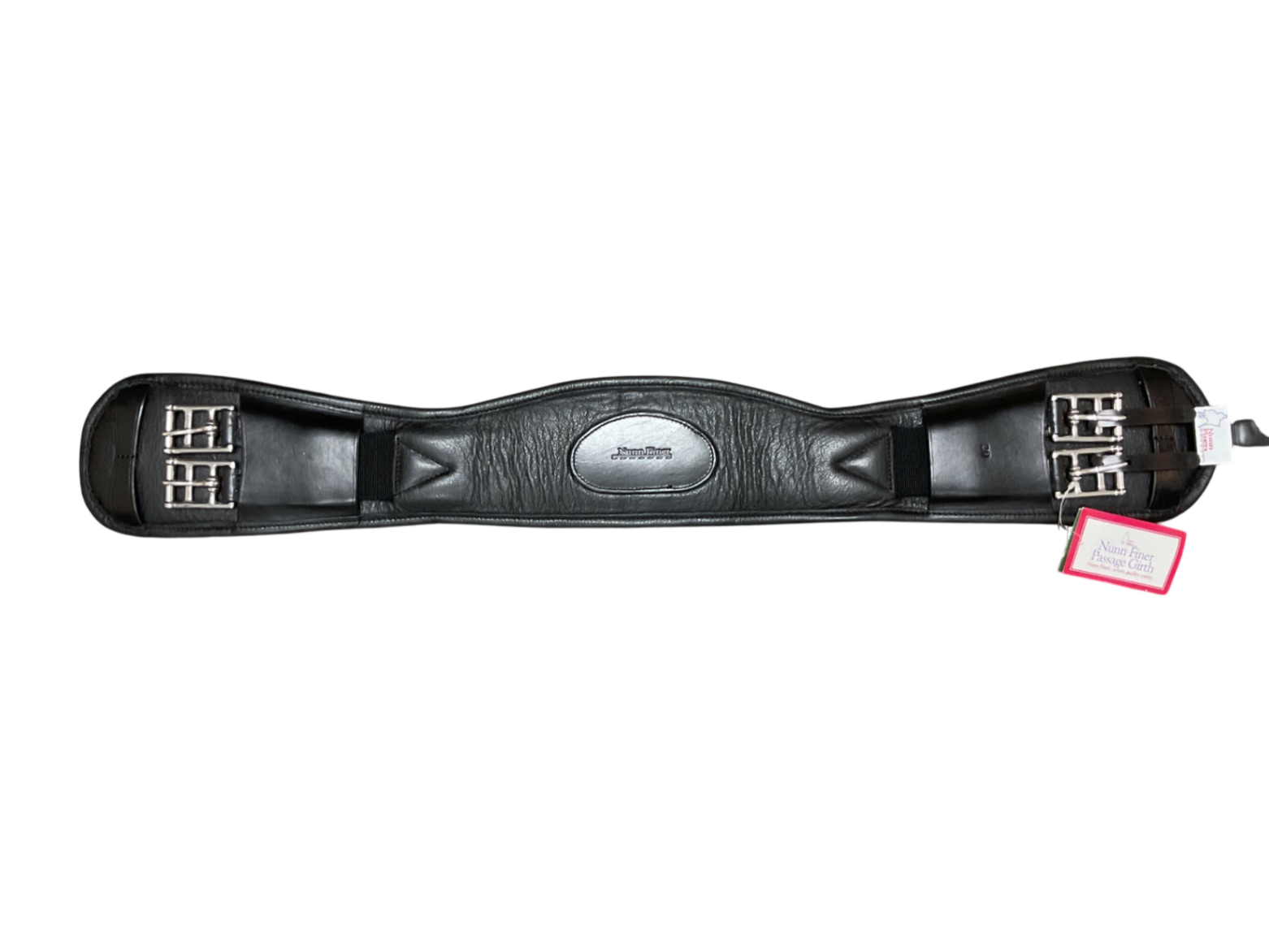 Nunn Finer Passage Dressage Girth 28 Black