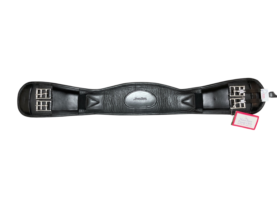 Nunn Finer Passage Dressage Girth 28 Black