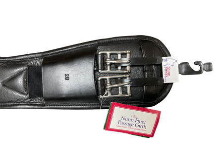 Nunn Finer Passage Dressage Girth 28 Black